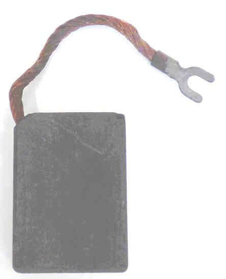 BRUSH, CARBON GRAPHITIC, .625 x 1.250 x 2.500  MARKED 443E