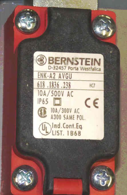 SWITCH, LIMIT, HOISTWAY WITH OFFSET BRACKET, UNIVERSAL FOR NEW OR MODERNIZATION