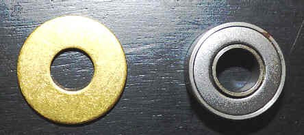 BEARING, KIT, DOOR DRIVE ARM, BEARING AND WASHER GAL # HWBR-0009N