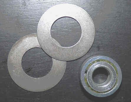 BEARING, KIT, DOOR DRIVE ARM, BEARING AND WASHERS GAL # HWBR-0008N