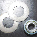 BEARING, KIT, DOOR DRIVE ARM, BEARING AND WASHERS GAL # HWBR-0008N