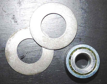 BEARING, KIT, DOOR DRIVE ARM, BEARING AND WASHERS GAL # HWBR-0008N