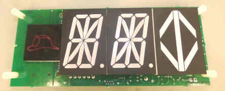 BOARD, CIRCUIT, DIGITAL READOUT, DUAL, ARROW & F.S. HAT CEC # CE2477B