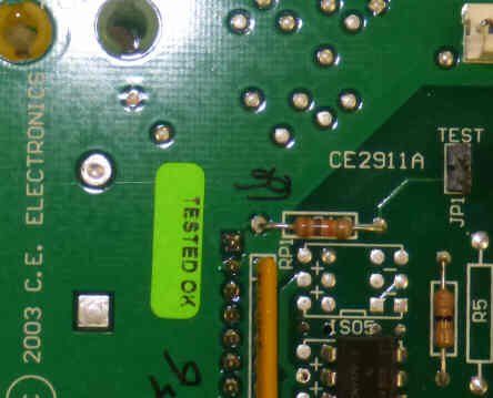 BOARD, CIRCUIT, DIGITAL READOUT, TRIPLE CEC # CE2911A