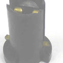 HOLDER, MINATURE LAMP, T 3 1/4 BASE, WITH  CONTACTS, AS SHOWN
