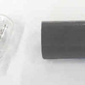 HOLDER, MINATURE LAMP, T 3 1/4 BASE, WITH  CONTACTS, AS SHOWN