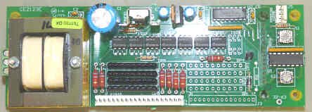 BOARD, CIRCUIT 110 VAC INPUT, WITH PASSING CHIME CONNECTOR CEC # CE2123E