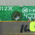 BOARD, CIRCUIT 110 VAC INPUT, WITH PASSING CHIME CONNECTOR CEC # CE2123E