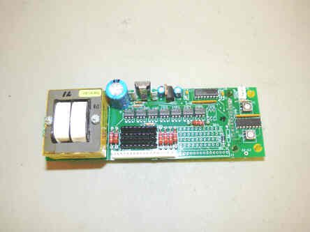 BOARD, CIRCUIT 110 VAC INPUT, WITH PASSING CHIME CONNECTOR CEC # CE2123E