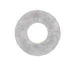WASHER, MICA, 1 1/4 O.D. X 9/16 I.D. USED ON GRID RESISTORS