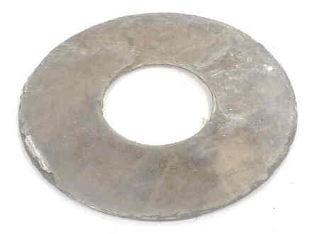 WASHER, MICA, 2 O.D. X 7/8 I.D. USED ON GRID RESISTORS
