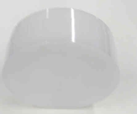 LENS, FROSTED, LEXAN, 2 1/2 O.D. X 3/4 HALL LANTERN WESTINGHOUSE # 1972C16H01