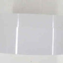 LENS, FROSTED, LEXAN, 2 1/2 O.D. X 3/4 HALL LANTERN WESTINGHOUSE # 1972C16H01