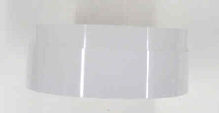 LENS, FROSTED, LEXAN, 2 1/2 O.D. X 3/4 HALL LANTERN WESTINGHOUSE # 1972C16H01