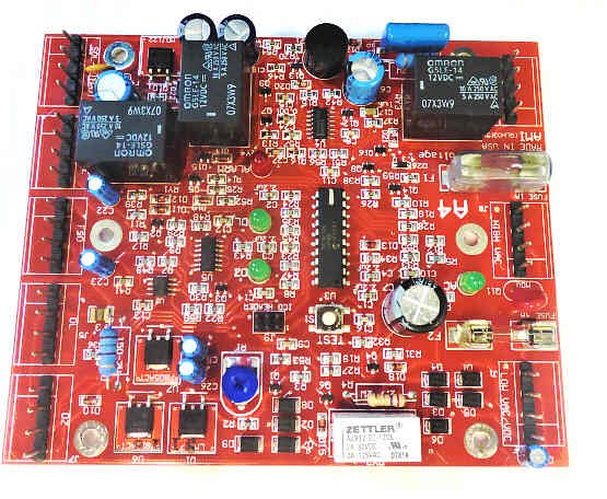 BOARD, CIRCUIT, ENHANCED HATCH LATCH ADAMS # A835PC3
