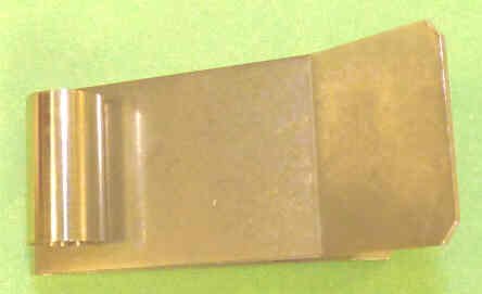 CLIP, SPRING, (MONEY CLIP) USED  FOR 1.500 WIDE BRUSHES DOVER # 9745142