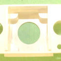 REFLECTOR, USED WITH FIRE SERVICE JEWEL  DOVER # 134AB1