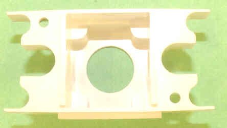 REFLECTOR, USED WITH FIRE SERVICE JEWEL  DOVER # 134AB1