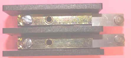 CONTACT, BLOCK, ASSEMBLY RH/LH BLACK BASE DOVER # 9838521