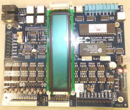 BOARD, CIRCUIT, ELEVATOR CONTROLS (CA) # SDI-2v04