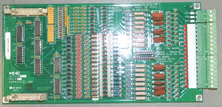 BOARD, CIRCUIT, LOW VOLTAGE HALL CALL MCE # HC-CI/O-L REV 4-2