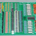 BOARD, CIRCUIT, LOW VOLTAGE HALL CALL MCE # HC-CI/O-L REV 4-2