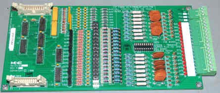 BOARD, CIRCUIT, LOW VOLTAGE HALL CALL MCE # HC-CI/O-L REV 4-2