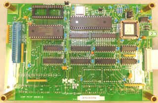 BOARD, CIRCUIT, MAIN PROCESSOR ADVANCED MCE # MC-MP2-2K REV 3-0