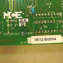 BOARD, CIRCUIT, MAIN PROCESSOR ADVANCED MCE # MC-MP2-2K REV 3-0