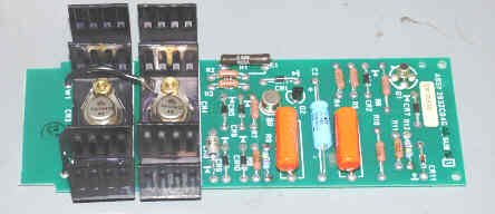 BOARD, CIRCUIT, AMPLIFIER, ERA CONTROL WESTINGHOUSE # 2632C04G02, 998C108H12