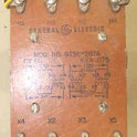 TRANSFORMER, 240/120 PRIMARY, 24/12 VAC SECONDARY, .075 KVA GE # 9T56Y2874