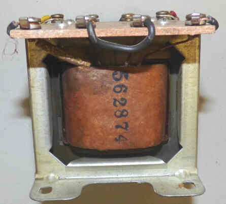 TRANSFORMER, 240/120 PRIMARY, 24/12 VAC SECONDARY, .075 KVA GE # 9T56Y2874