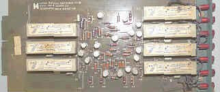 BOARD, CIRCUIT, LEVELING SWITCH DECODER, EVC MODEL III HAUGHTON # 3-40143-00