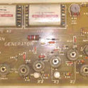 BOARD, CIRCUIT, PATTERN GENERATOR, EVC MODEL III HAUGHTON # 3-40142-97