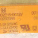 RELAY, MINIATURE, DPDT. 12 VDC, 2 AMP, FORM C GOLD CONTACTS AROMAT #DS2E-S-DC12V