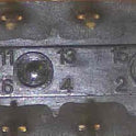RELAY, MINIATURE, DPDT. 12 VDC, 2 AMP, FORM C GOLD CONTACTS AROMAT #DS2E-S-DC12V