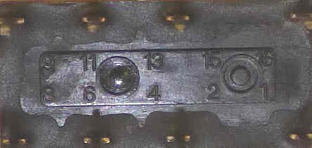 RELAY, MINIATURE, DPDT. 12 VDC, 2 AMP, FORM C GOLD CONTACTS AROMAT #DS2E-S-DC12V