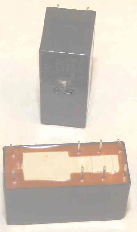 RELAY, MINIATURE, SPDT, 24 VDC, 16 AMP, 1.44K OHMS  POTTER BRUMFIELD # RT314024F
