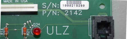 BOARD, CIRCUIT, LEVELING, SWIFT FUTURA SFC # 2142