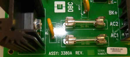 BOARD, CIRCUIT, BRAKE OPERATION, SWIFT FUTURA SFC # 3380A