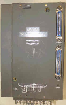 CONTROLLER, PROGRAMMABLE, SERIES THREE, SERGE MICRO-SENSORY