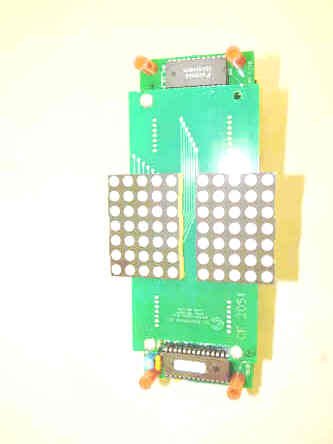 BOARD, CIRCUIT 110 VAC, 2 READOUTS, ASSEMBLY OF CE2123E & CE2051