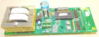 BOARD, CIRCUIT, OUTPUT, MICRO COMM DISPLAYS CEC # CE2202C