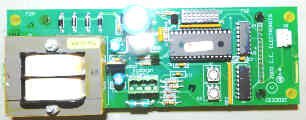 BOARD, CIRCUIT, OUTPUT, MICRO COMM DISPLAYS CEC # CE2202C