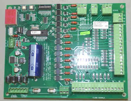 BOARD, CIRCUIT, CENTRAL CONTROL UNIT, TO MICRO COMM DISPLAYS CEC # CE3419