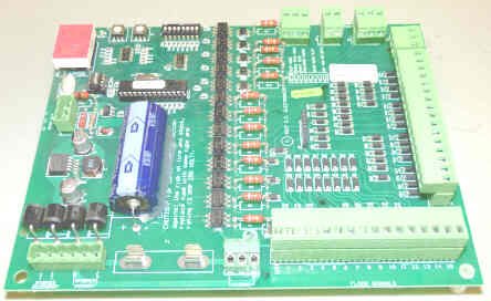 BOARD, CIRCUIT, CENTRAL CONTROL UNIT, TO MICRO COMM DISPLAYS CEC # CE3419