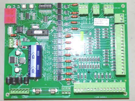BOARD, CIRCUIT, CENTRAL CONTROL UNIT, TO MICRO COMM DISPLAYS CEC # CE3419A
