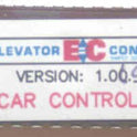 CHIP, CAR CONTROLLER, ELEVATOR CONTROLS (CA) # VER 1.00 06