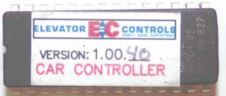 CHIP, CAR CONTROLLER, ELEVATOR CONTROLS (CA) # VER 1.00 40