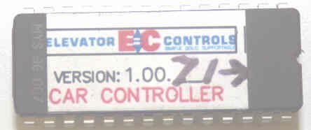 CHIP, CAR CONTROLLER, ELEVATOR CONTROLS (CA) # VER 1.00 71
